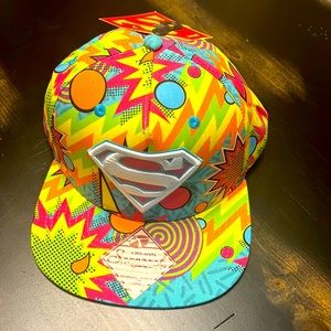 Superman SnapBack hat